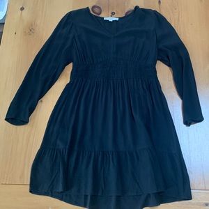 Black LOFT mini dress